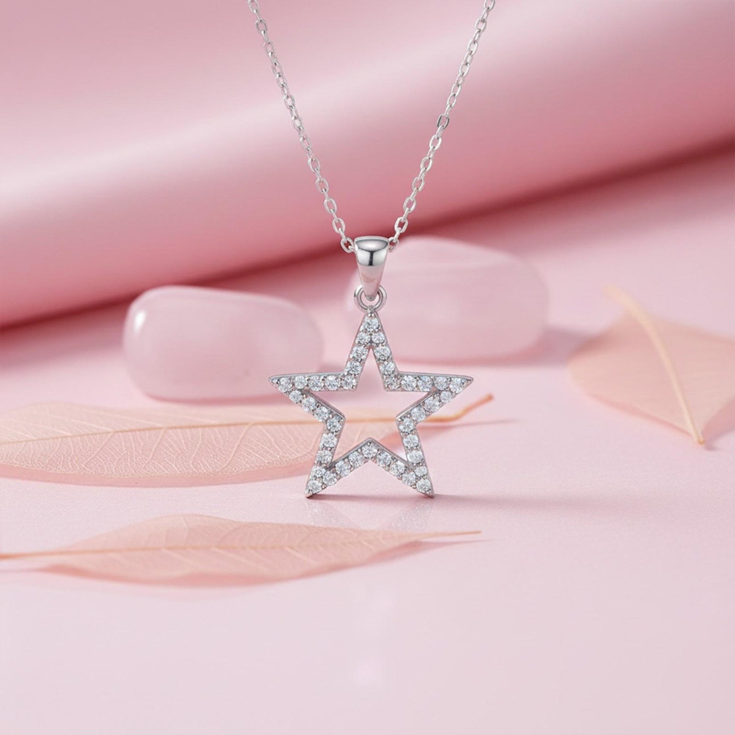 Sterling Silver Star Pendant