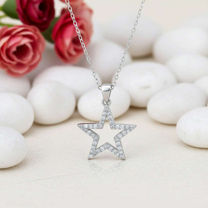 Sterling Silver Star Pendant