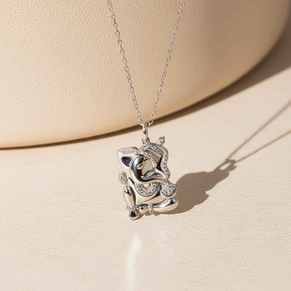 Silver Bal Ganesha Mini Pendant
