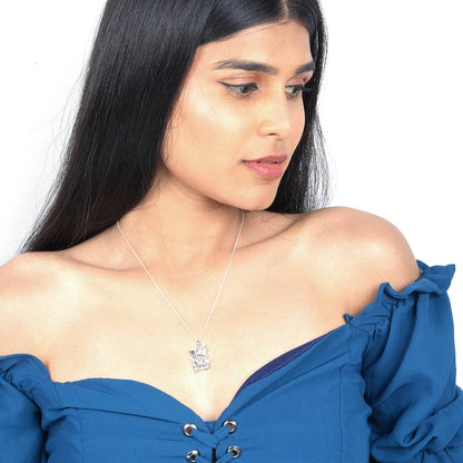 925 sterling silver pendant for women & girls 