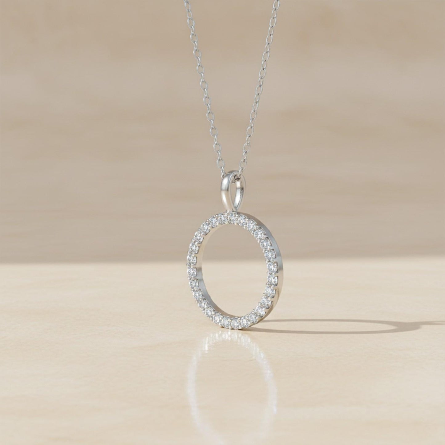 Sterling Silver Circle of Life Pendant