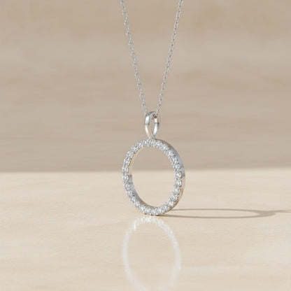 Sterling Silver Circle of Life Pendant