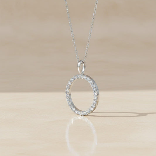 Sterling Silver Circle of Life Pendant