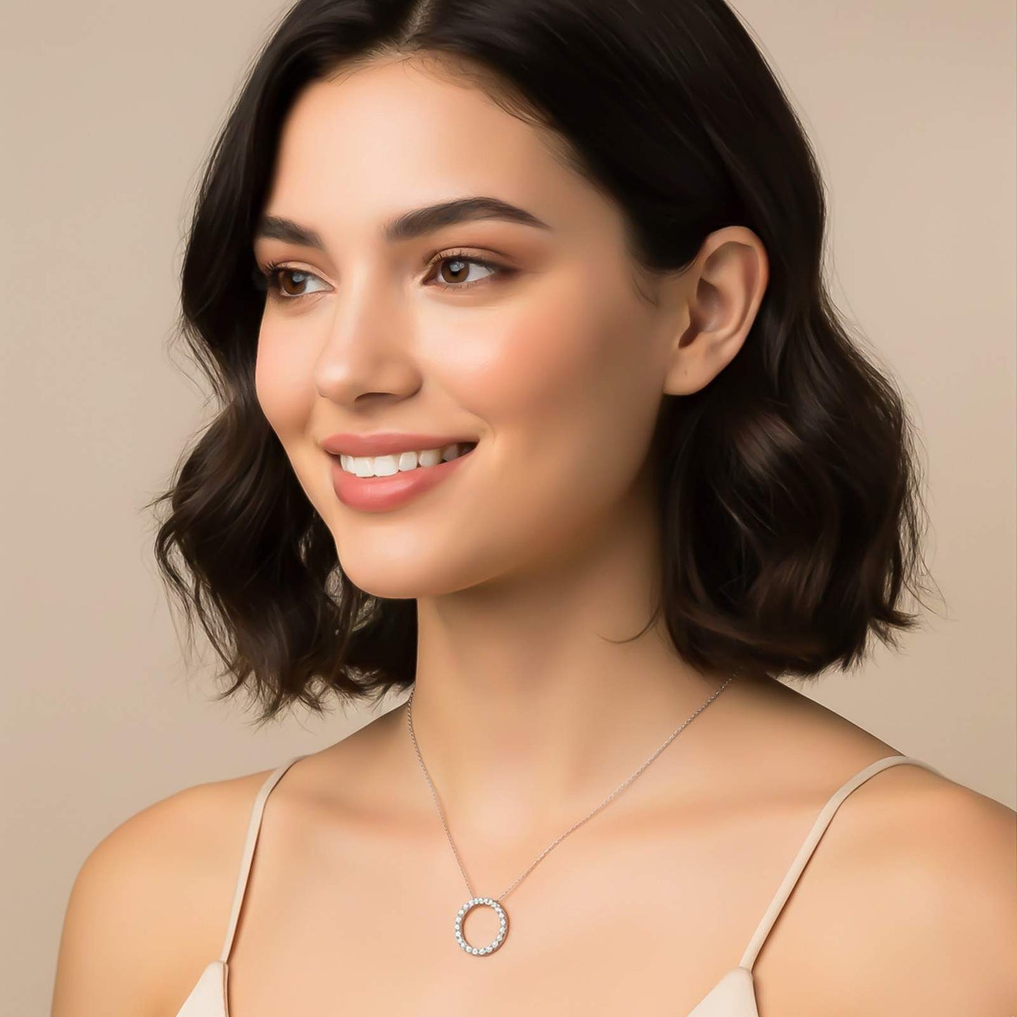 Sterling Silver Circle of Life Pendant