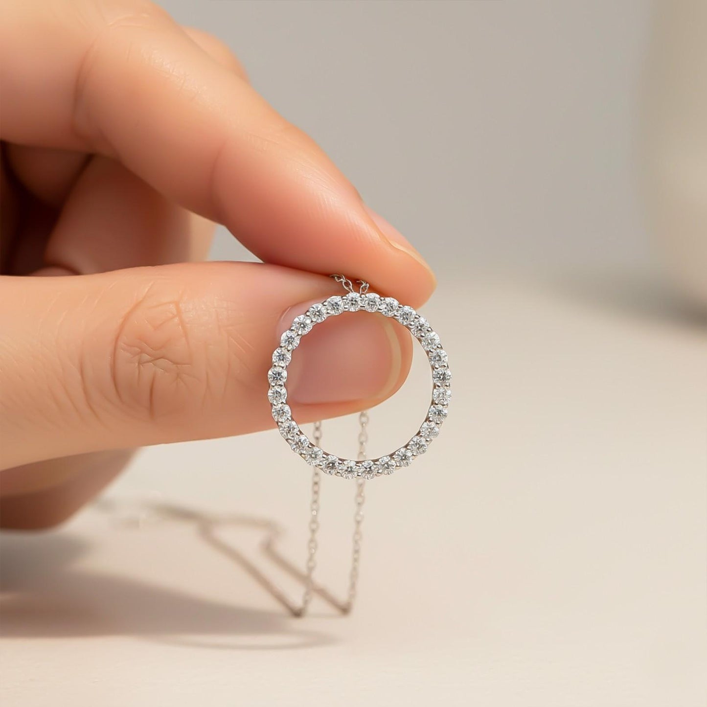 Sterling Silver Circle of Life Pendant