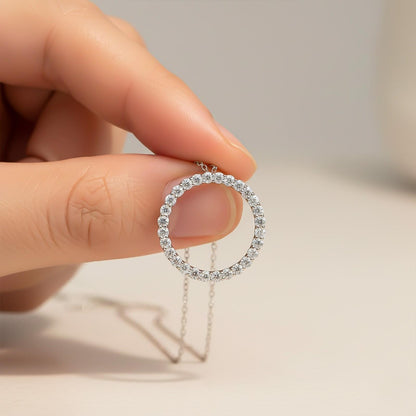 Sterling Silver Circle of Life Pendant