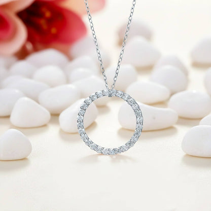 Sterling Silver Circle of Life Pendant