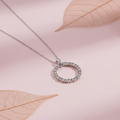 Sterling Silver Circle of Life Pendant