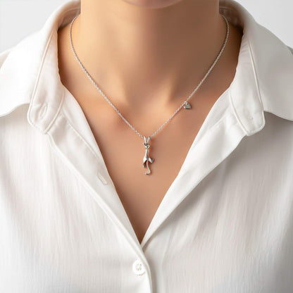 Silver Cute Cat Pendant