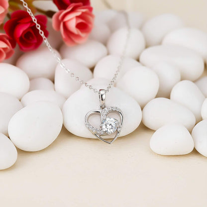 Sterling Silver Heart Love Pendant