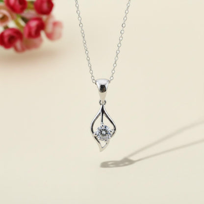 Sterling Silver Falling Dew Pendant