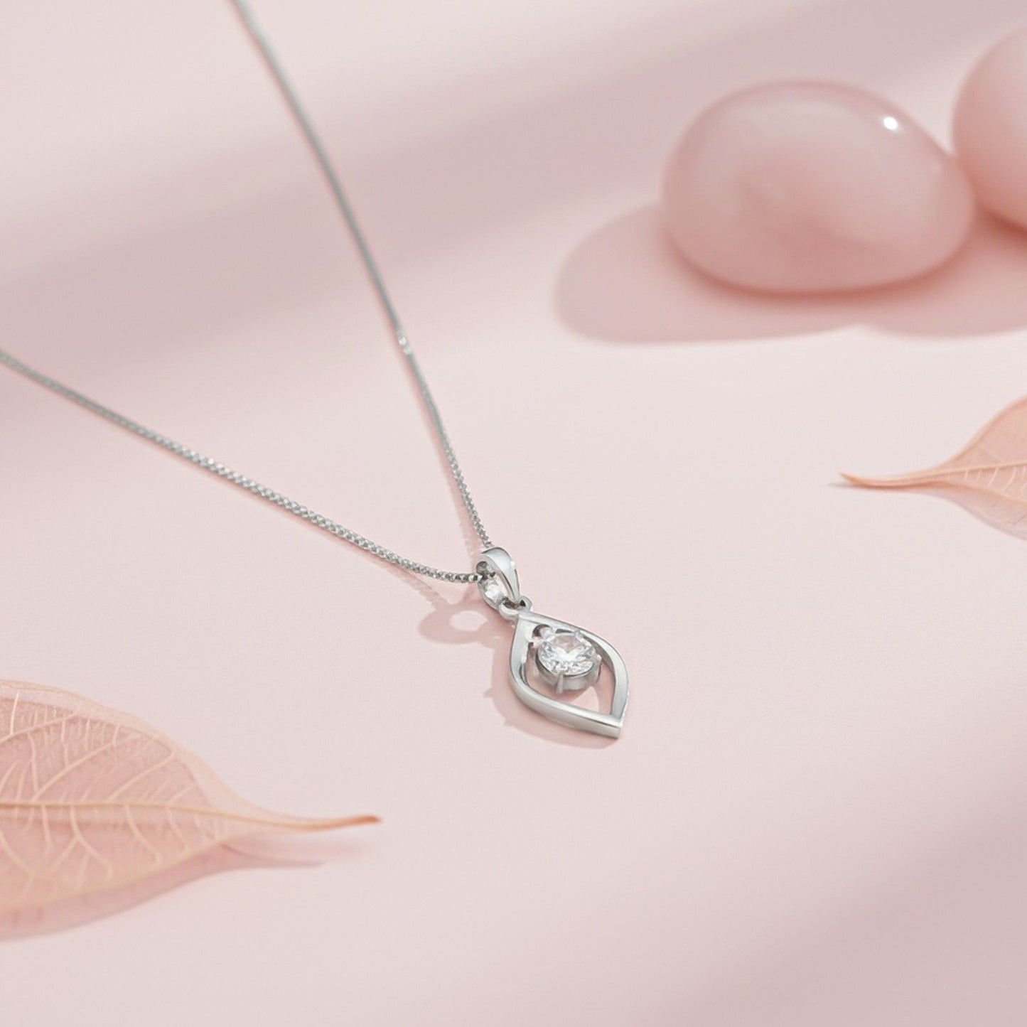 Silver Bling Queen Pendant