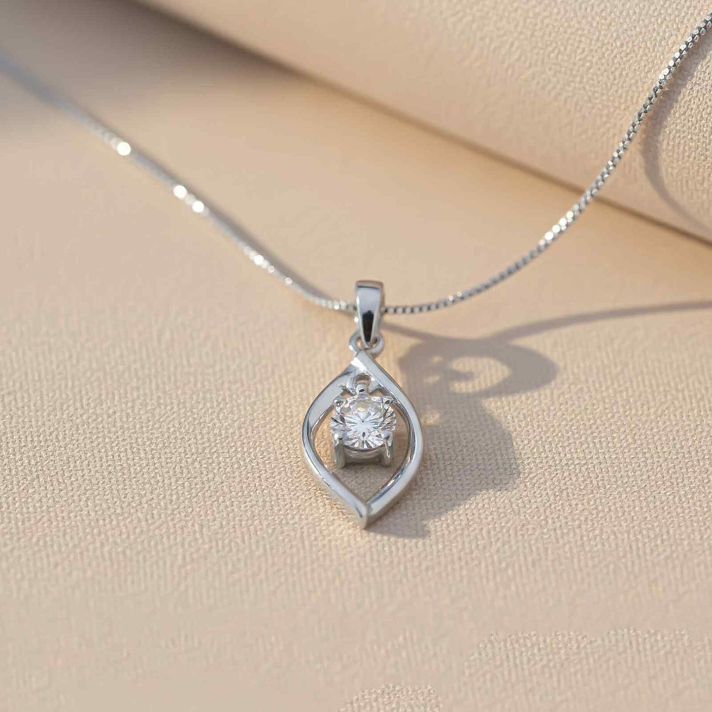 Silver Bling Queen Pendant