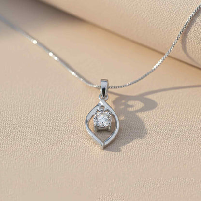 Silver Bling Queen Pendant