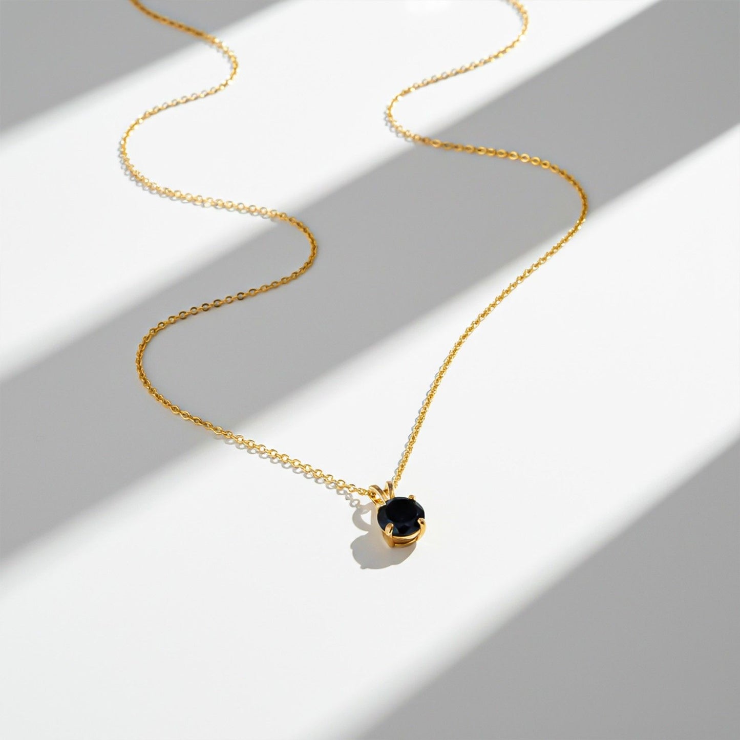 Golden Black Diamond Spherical Pendant