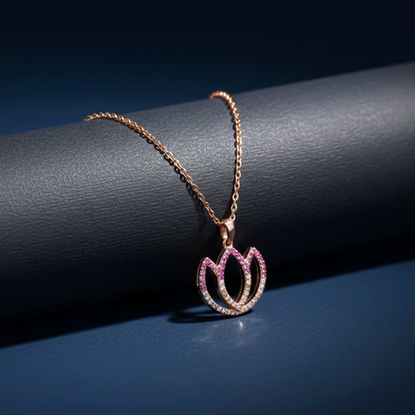 Rose Gold Varija Pendant For Women's
