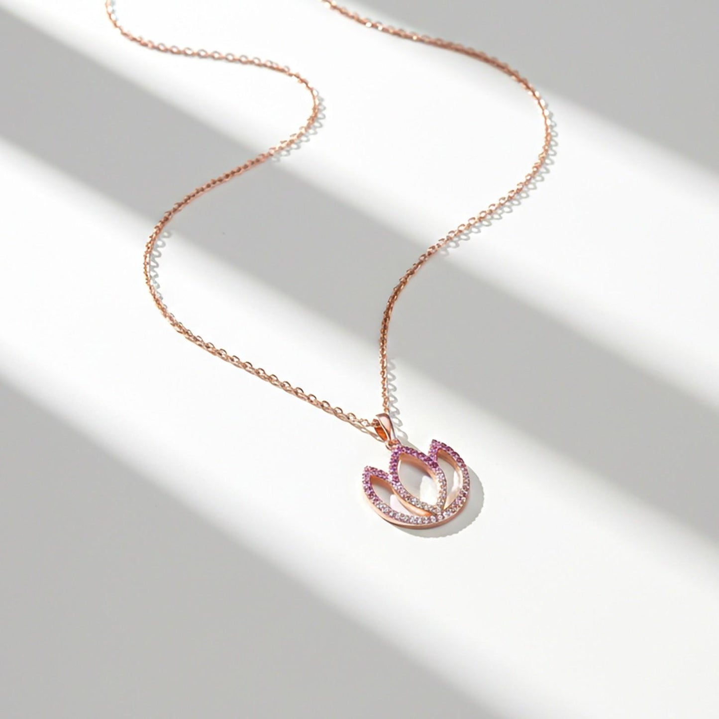 Rose Gold Varija Pendant For Women's