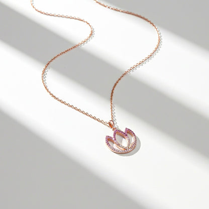 Rose Gold Varija Pendant For Women's