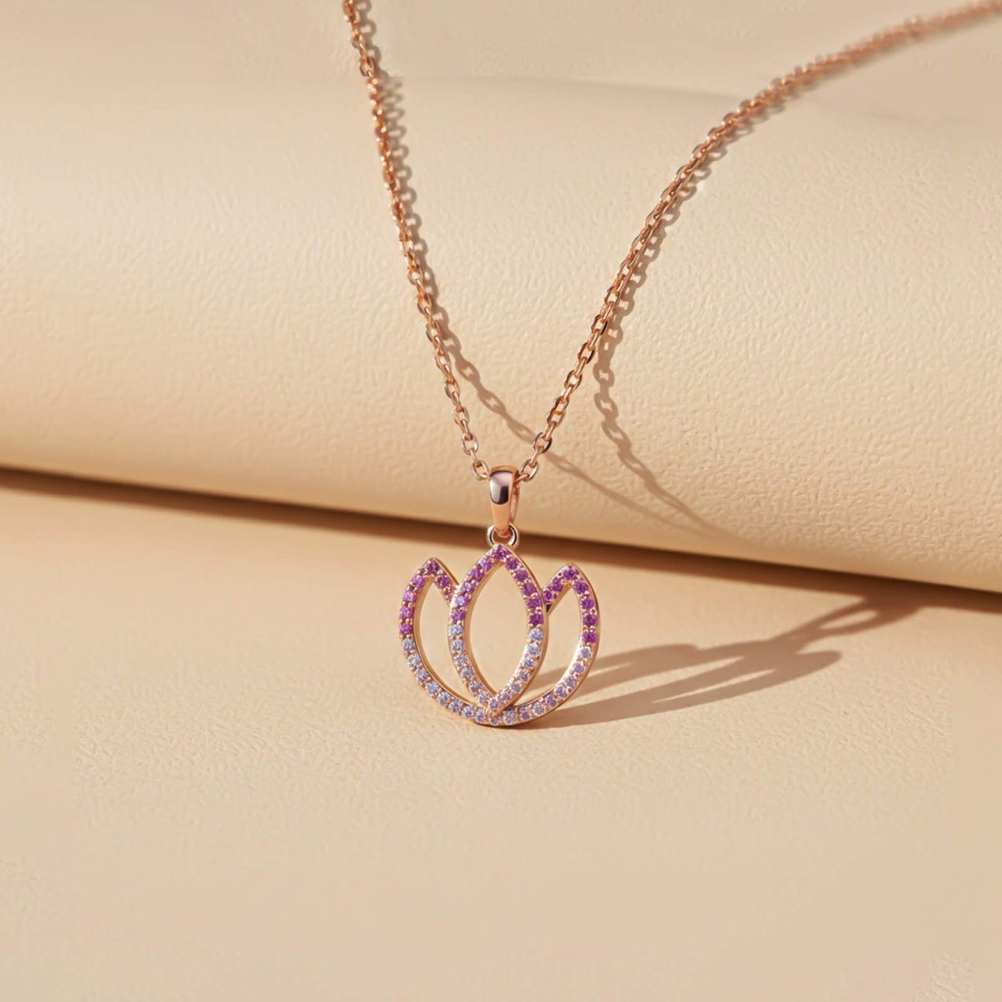 Rose Gold Varija Pendant For Women's