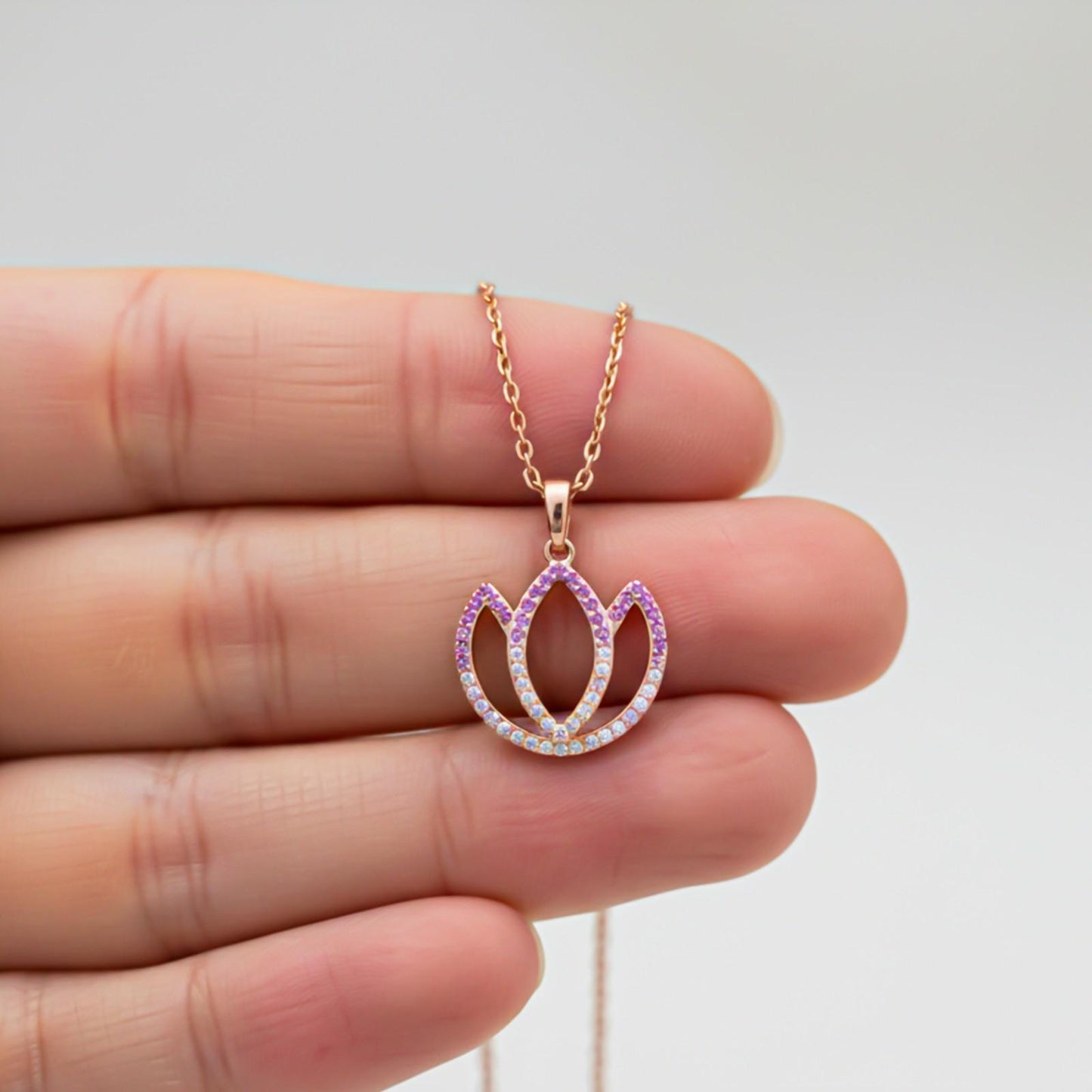 Rose Gold Varija Pendant For Women's