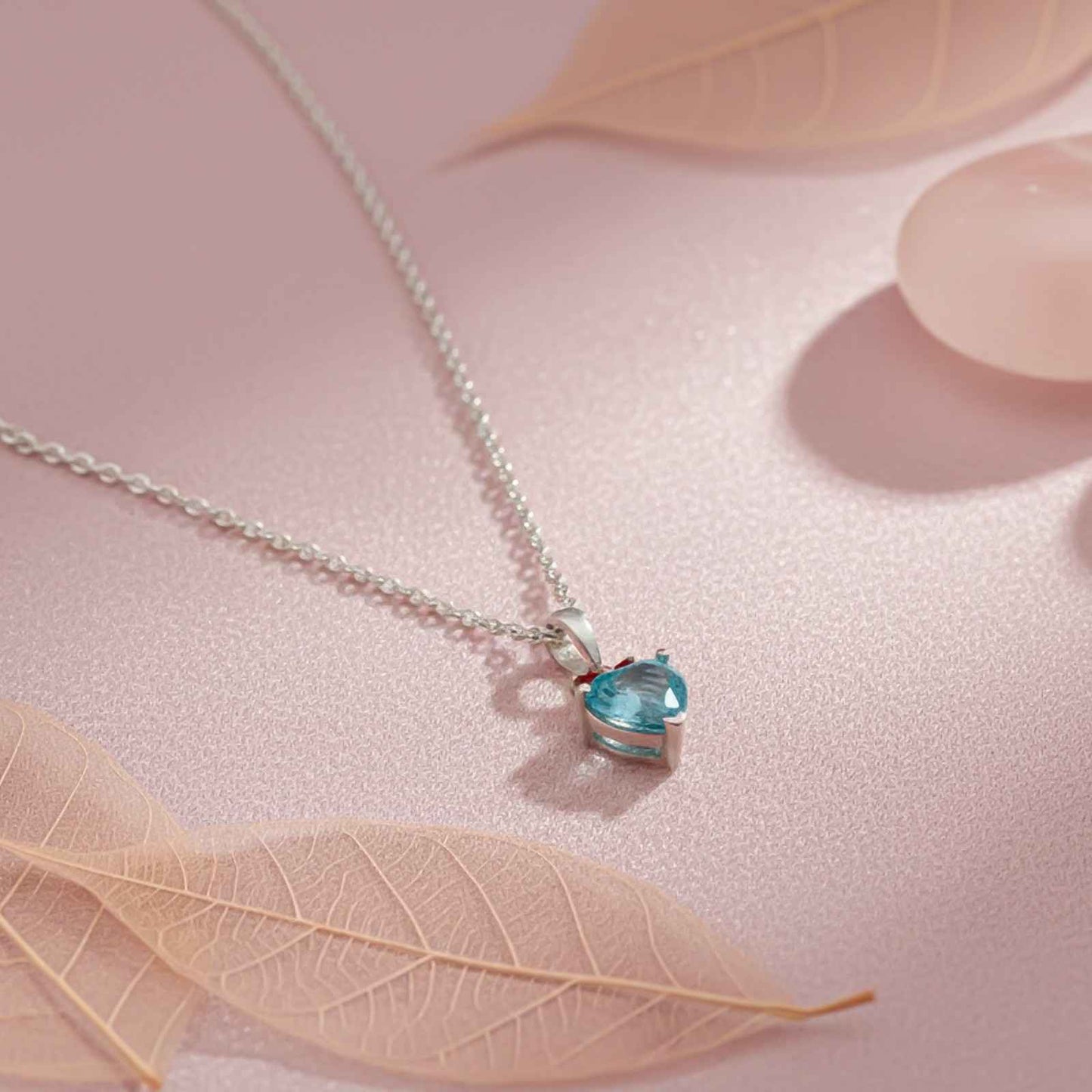 Silver Heart Shaped Bold Pendant