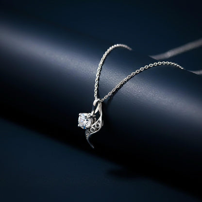 Silver Strand Pendant For Girls