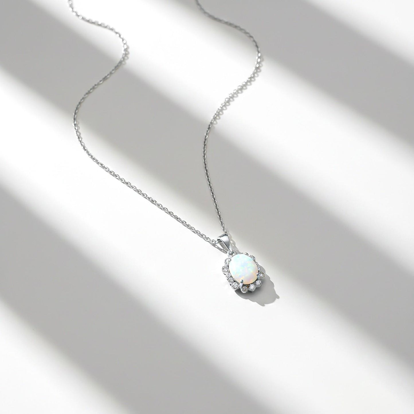 Silver Snow Queen Pendant