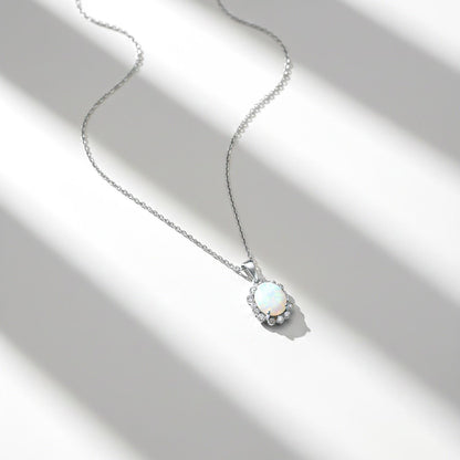 Silver Snow Queen Pendant