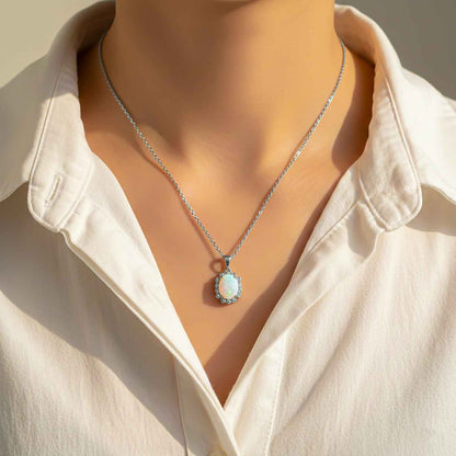 Silver Snow Queen Pendant