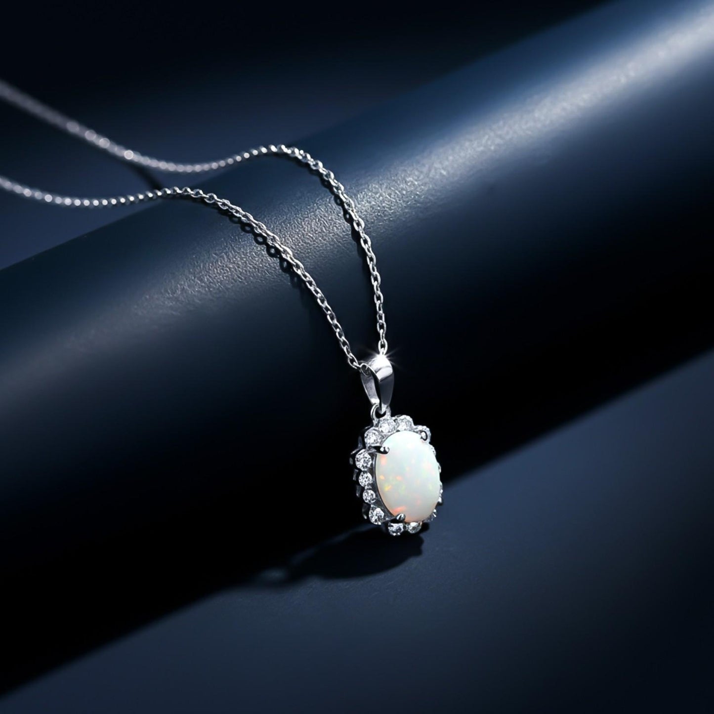 Silver Snow Queen Pendant