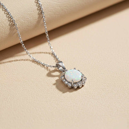 Silver Snow Queen Pendant