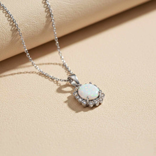 Silver Snow Queen Pendant