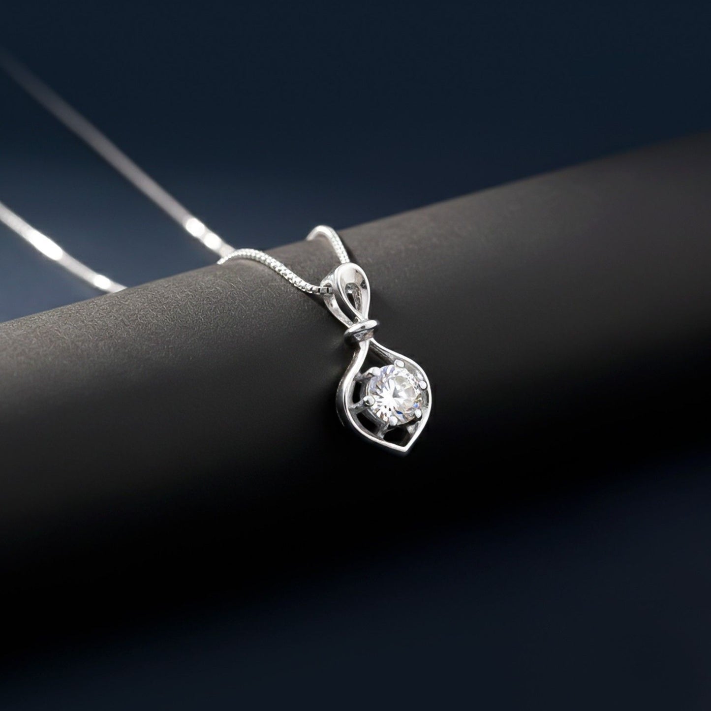 Silver Winsey Dazzling Pendant