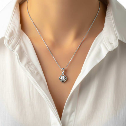 Silver Winsey Dazzling Pendant