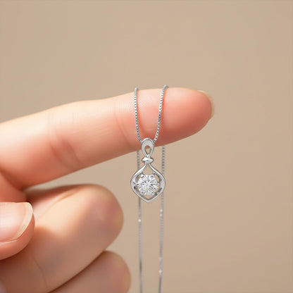 Silver Winsey Dazzling Pendant