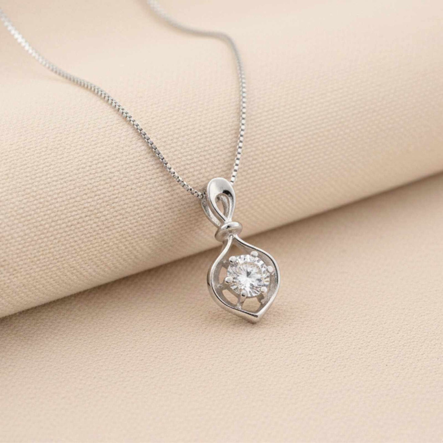 Silver Winsey Dazzling Pendant
