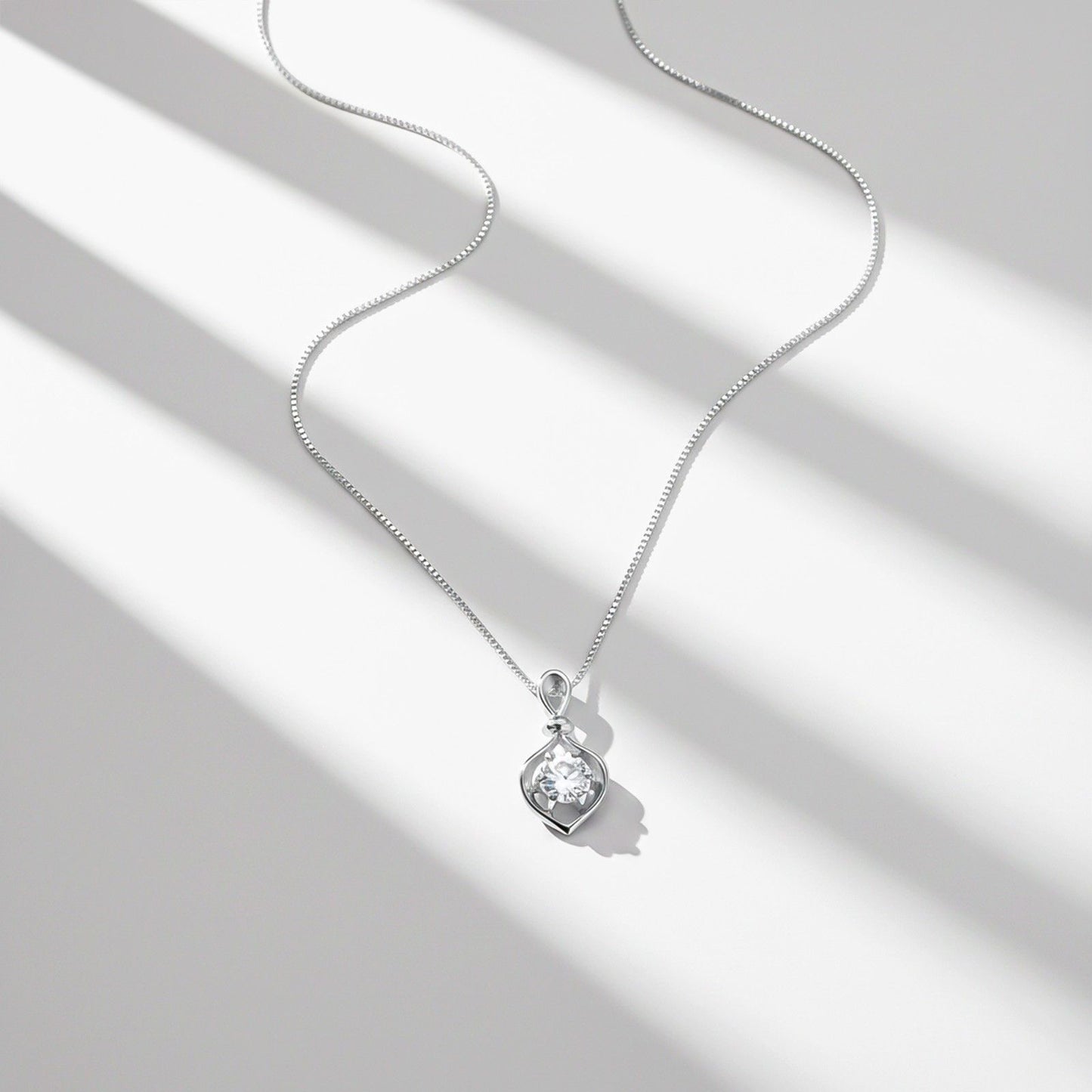 Silver Winsey Dazzling Pendant