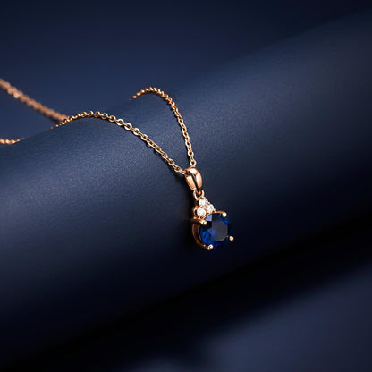 Rose Gold Mini Cute Pendant For Girls