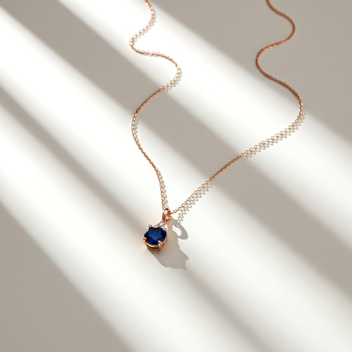 Rose Gold Mini Cute Pendant For Girls