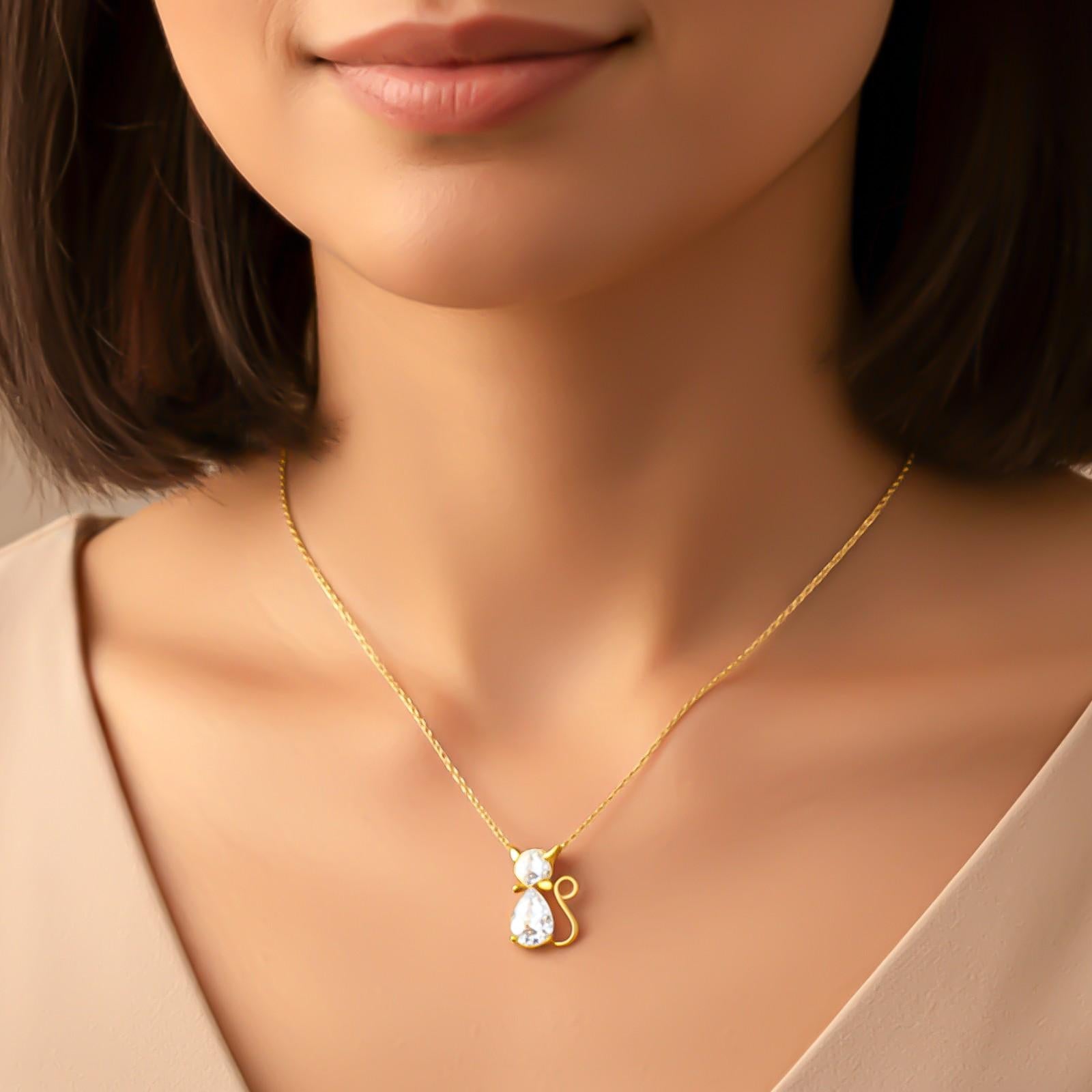 Silver CZ Teardrop Bow Pendant