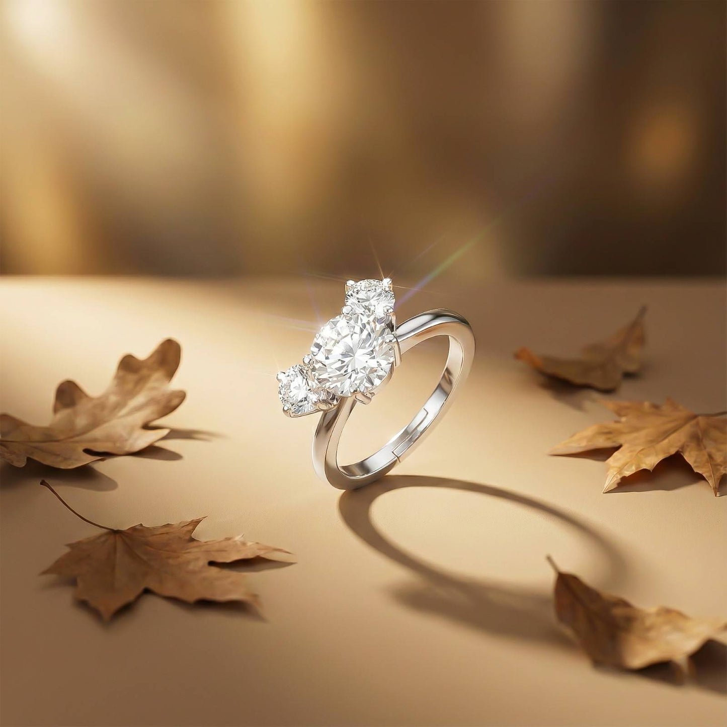 Silver Micky Mouse Inspired Ring