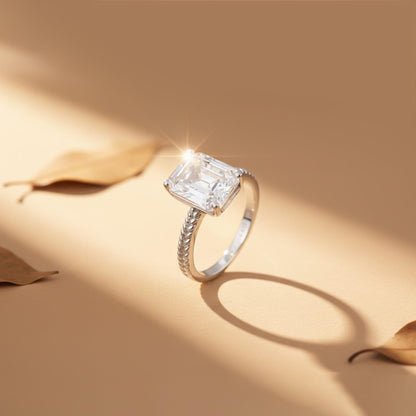 Silver Charm Ring For Women