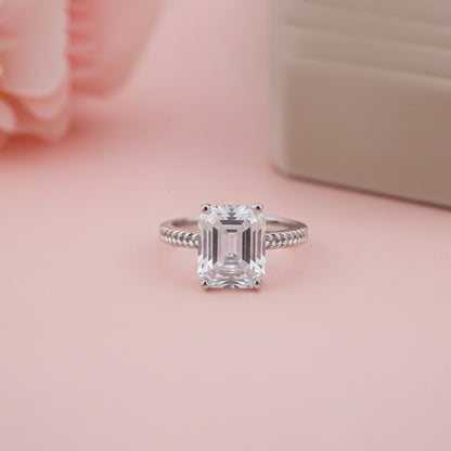 Silver Charm Ring For Women