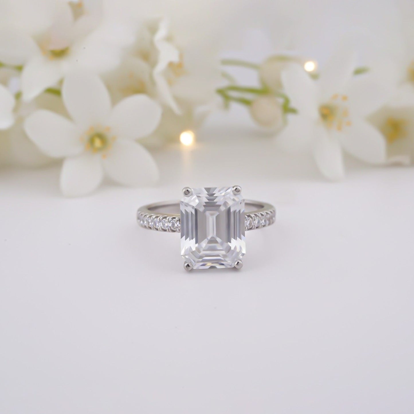 Silver Charm Ring For Women