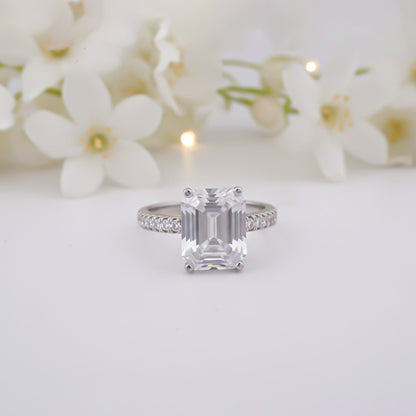 Silver Charm Ring For Women