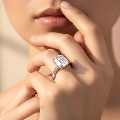 Silver Charm Ring For Women