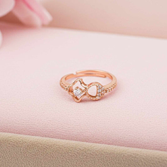 Rose Gold Precious Moment Ring