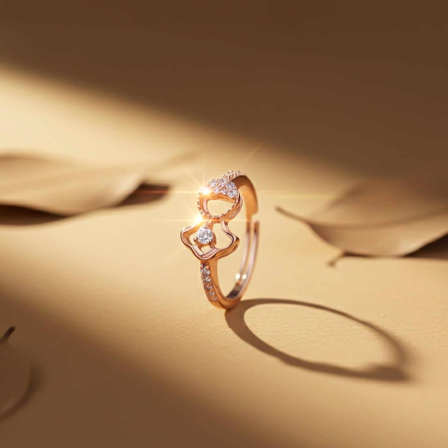 Rose Gold Precious Moment Ring