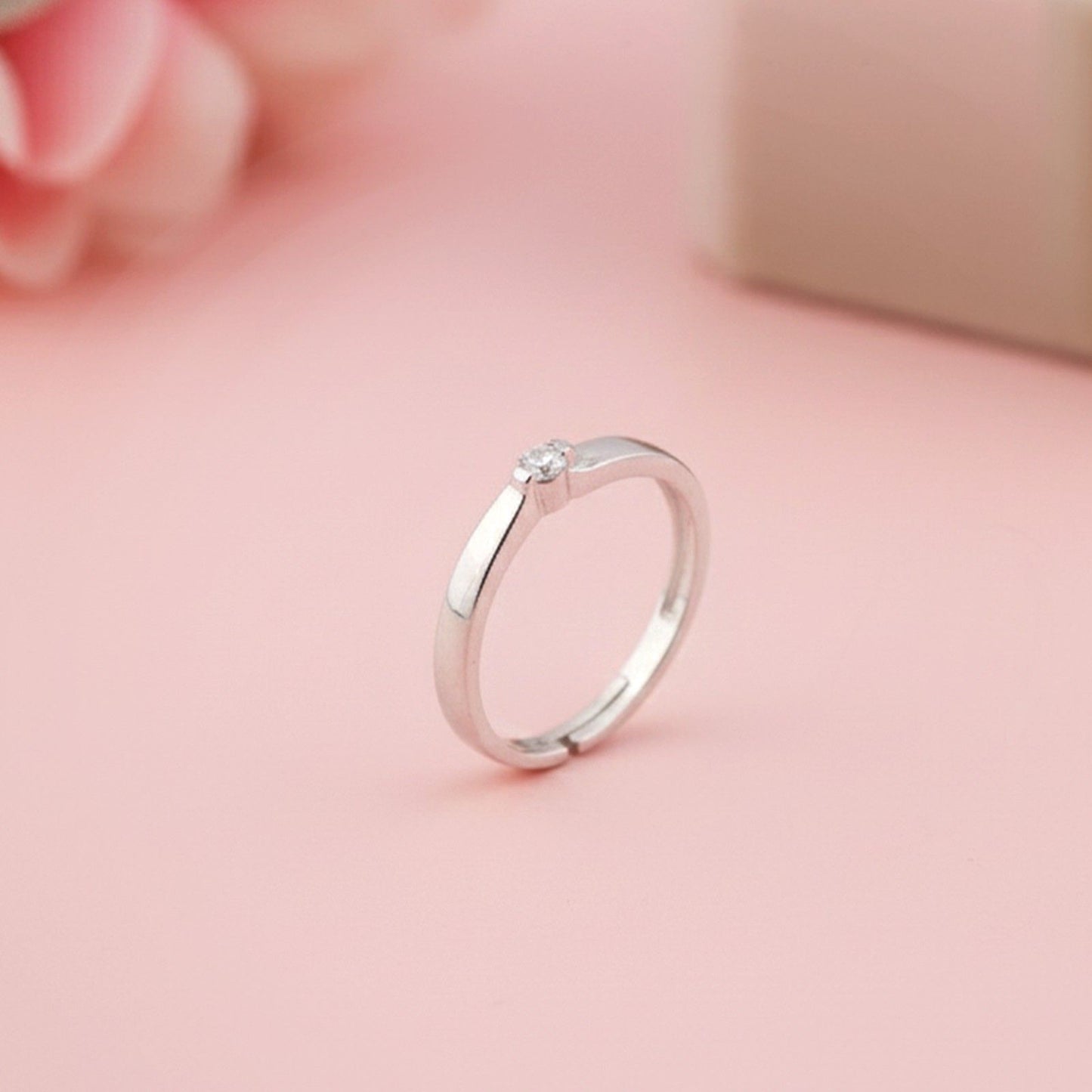 Silver Love Island Ring For Her