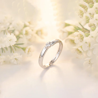 Silver Love Island Ring For Her